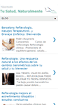 Mobile Screenshot of barcelonareflexologia.com